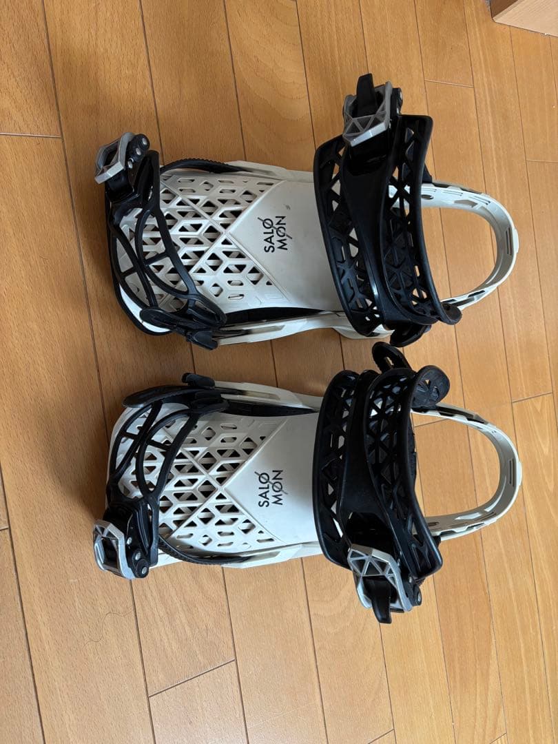 SALOMON スノーボード ビンディング ハイランダー　M サロモン(SALOMON) スノーボード ビンディング L47940400 ハイランダー