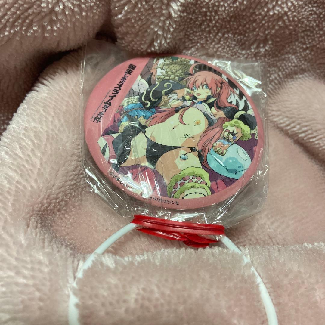 ミリム 原作缶バッジ 転スラ アドアーズ限定