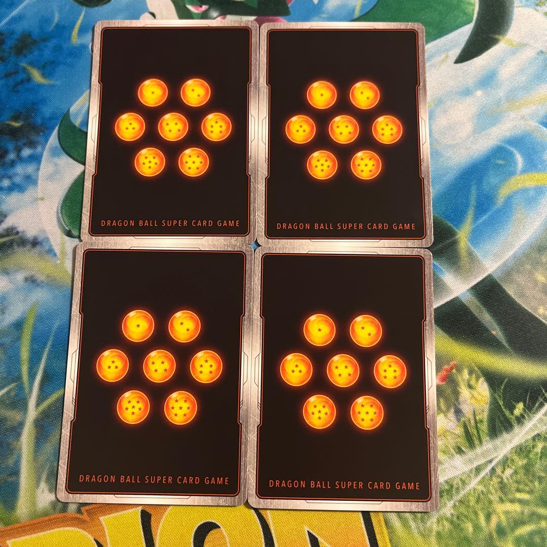 ドラゴンボールカード フュージョンワールド ブルマ PR プロモ 4枚