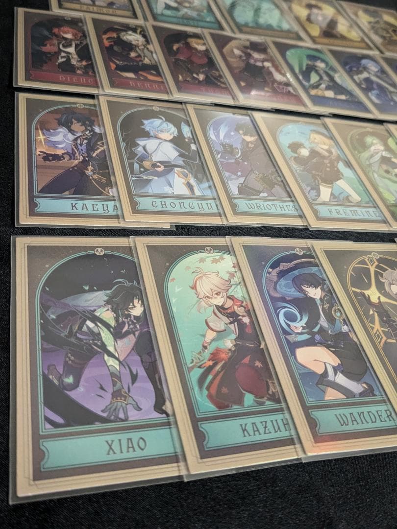 男性キャラコンプリート 公式正規品 七聖召喚カード ホヨランド2024