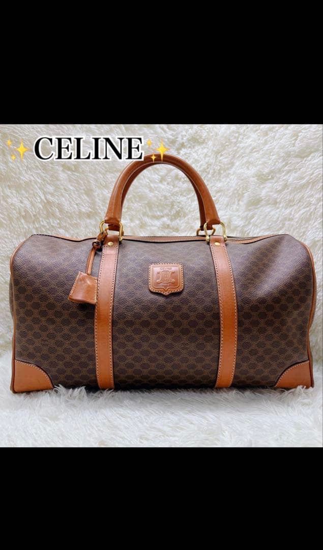 セリーヌ　ボストンバッグ