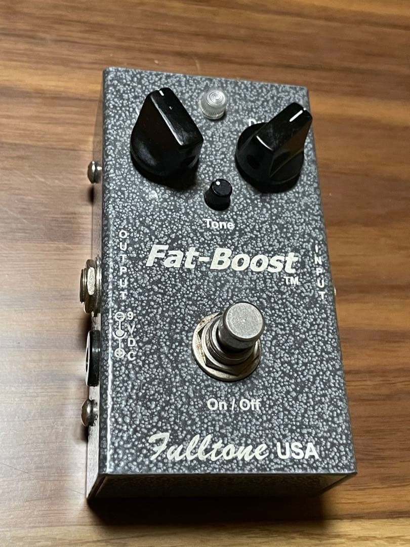 Fulltone Fat-Boost 初期型