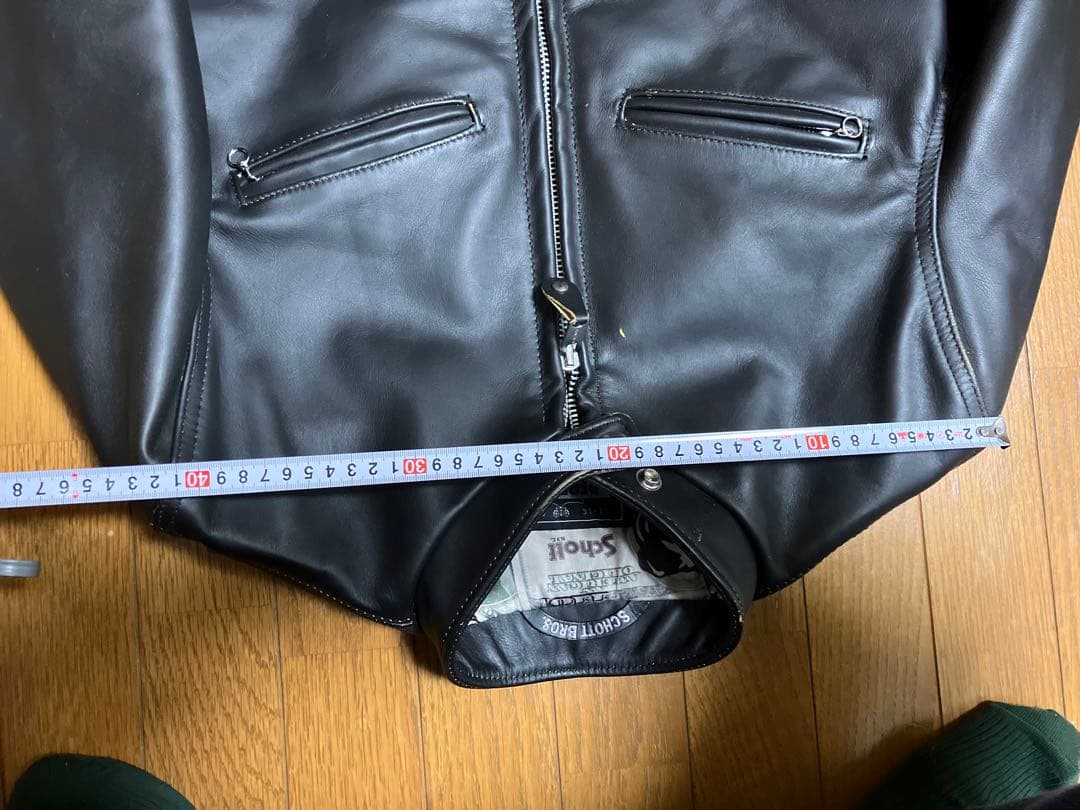 Schott 110周年限定 659US シングルライダース 38 - メルカリ