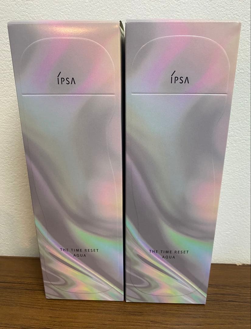 イプサ タイムリセットアクア2025年限定デザインボトル 300ml 2本セット
