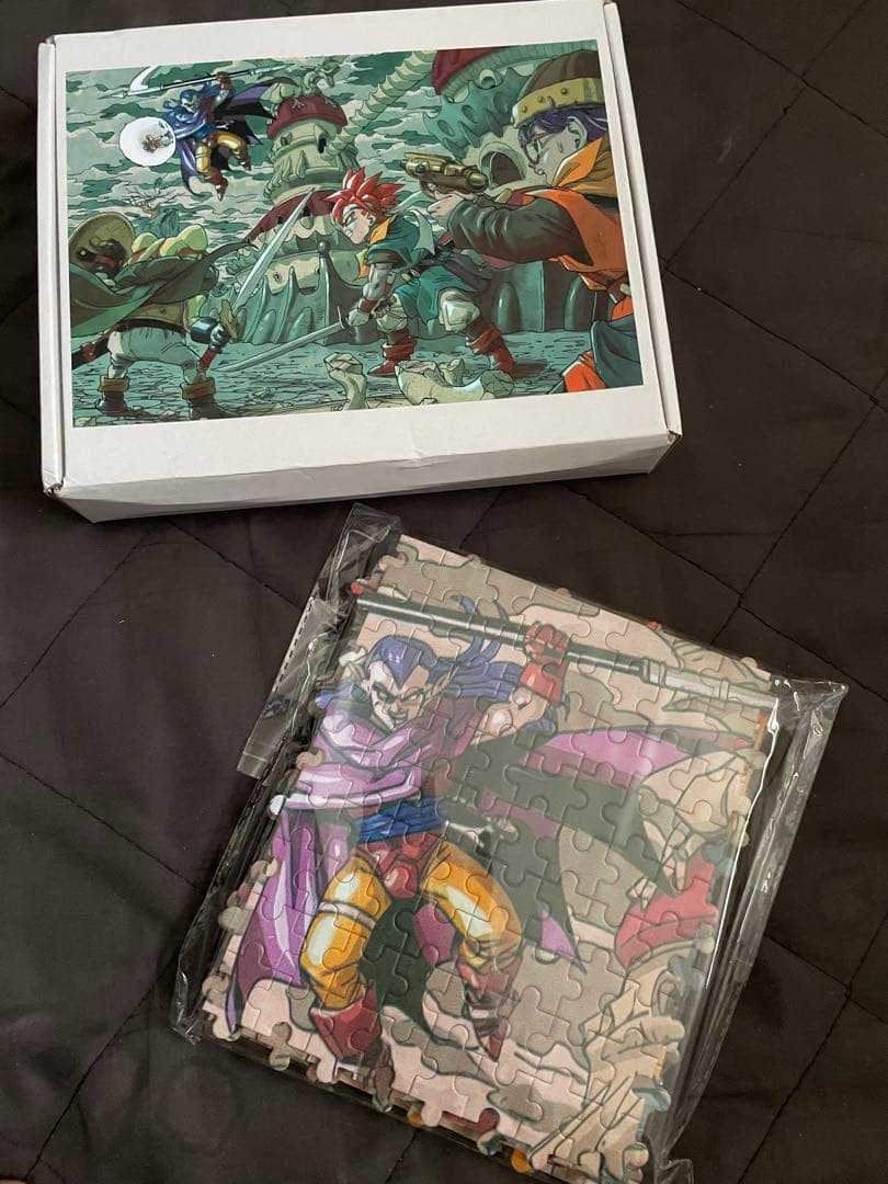 クロノトリガー 魔王と決戦！　ジグソーパズル　1000ピース　完成図付き Amazon | エポック社 1000ピース ジグソーパズル イラスト/アート