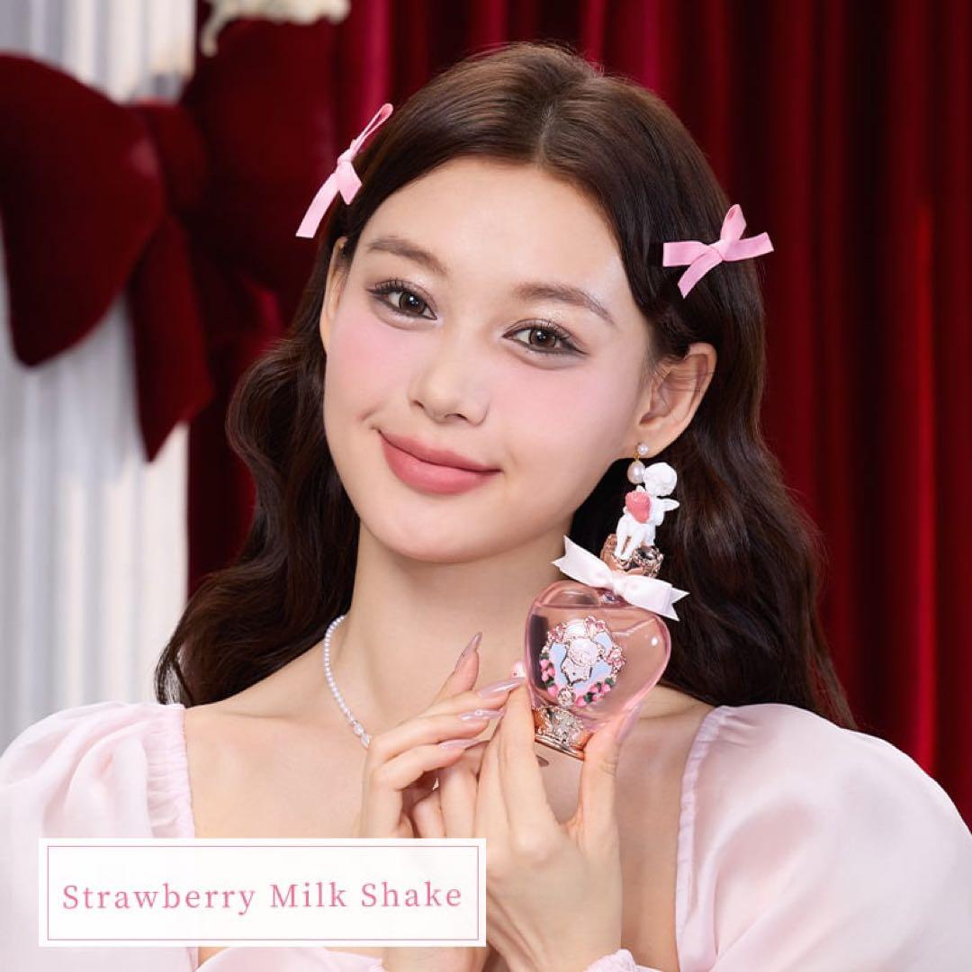 新品2点セット】フラワーノーズ ストロベリーキューピッド パフューム