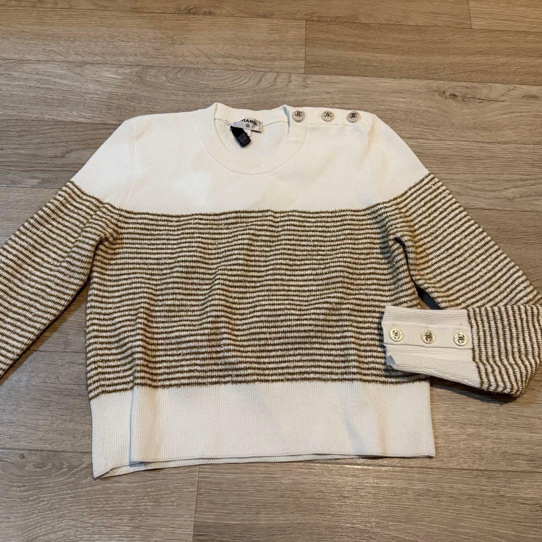 CHANEL ココ ニット
