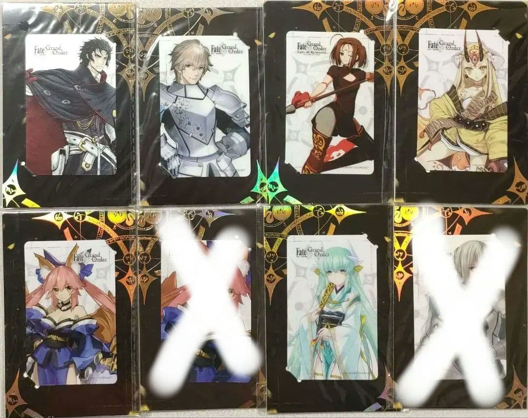 Fate/Grand Order　ICカードステッカー Fate/Grand Order きゃらとりあ ステッカーセット Vol.1 | あるじゃん