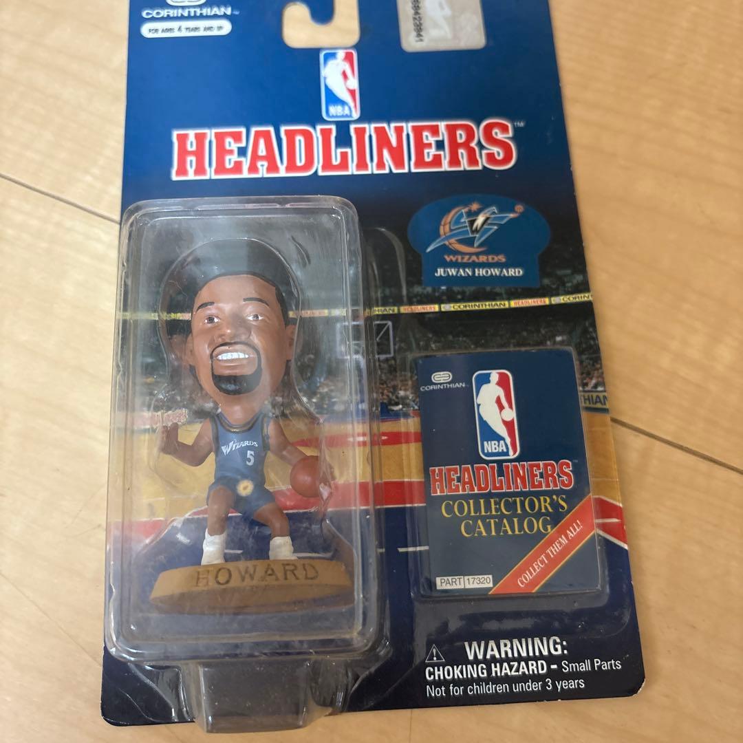 ヘッドライナーズフィギュア 7体 バスケット - メルカリ