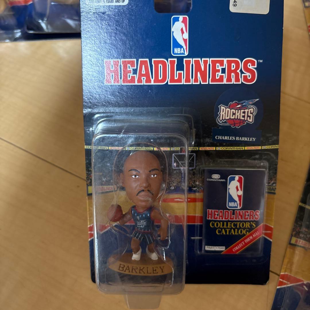 ヘッドライナーズフィギュア 7体 バスケット - メルカリ