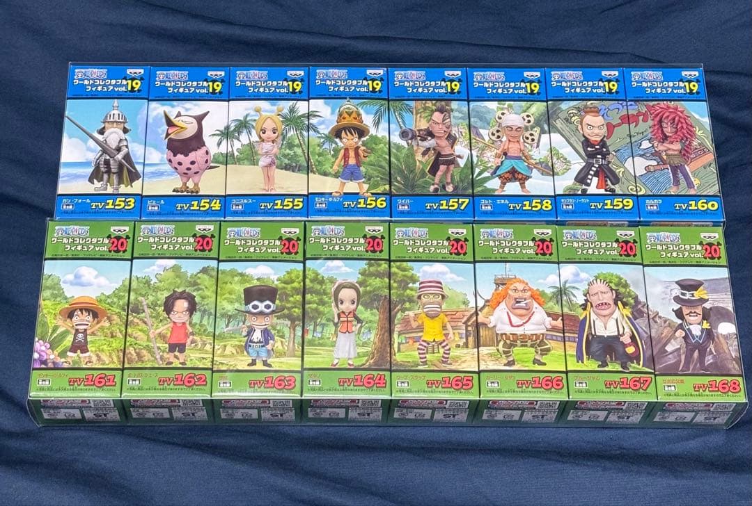 ワールドコレクタブルフィギュア　ワールドコレクタブル　vol.19 vol.20