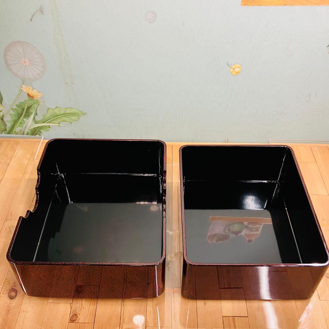 津軽塗の七々子塗 文箱 - メルカリ