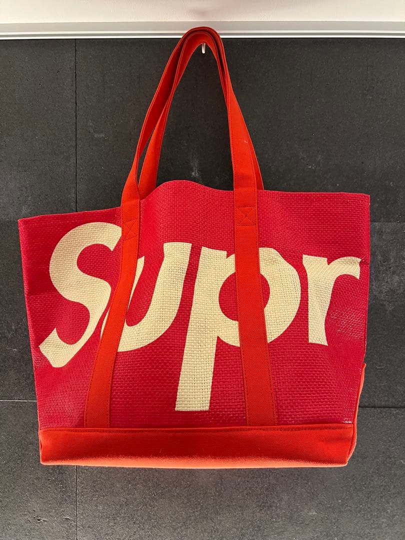＊*＊様 【supreme】20ss Raffia Tote Bag