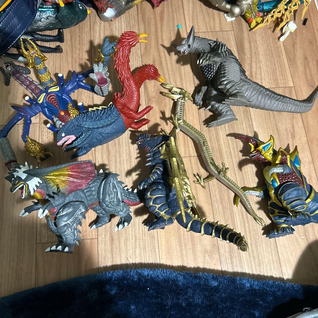 ソフビ 怪獣セット