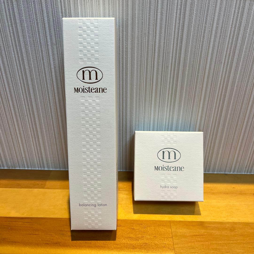 モイスティーヌバランシングローション&ヒドラソープ