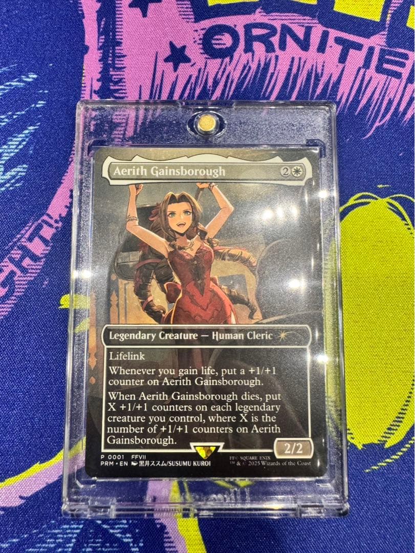 MTG エアリス・ゲインズブール 英語版 プロモ - メルカリ