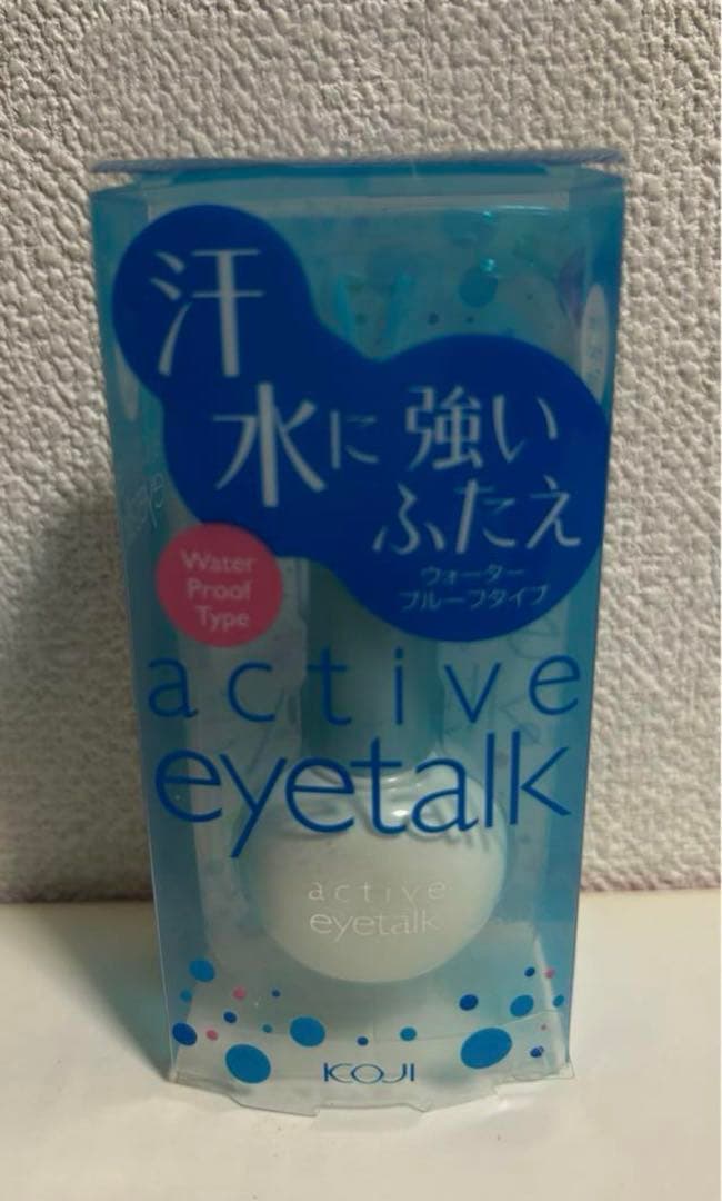 コージー　アクティブアイトーク　ウォータープルーフ 13ml アイプチ