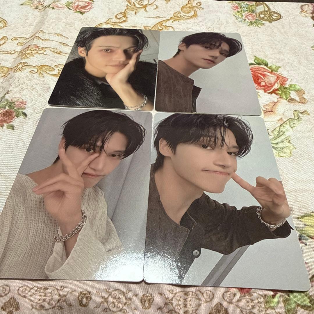 デジパック ateez トレカ 封入 ウヨン アチズ - メルカリ