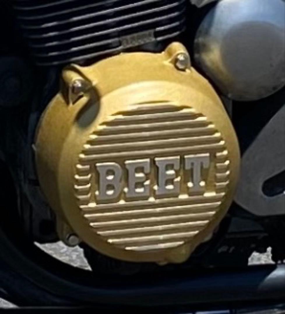 ゼファー400用　BEETカバー　ゴールド