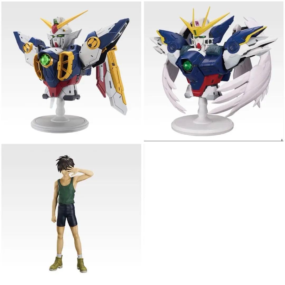 一番くじ ガンダムW 30th A賞 B賞 ラストワン フィギュア