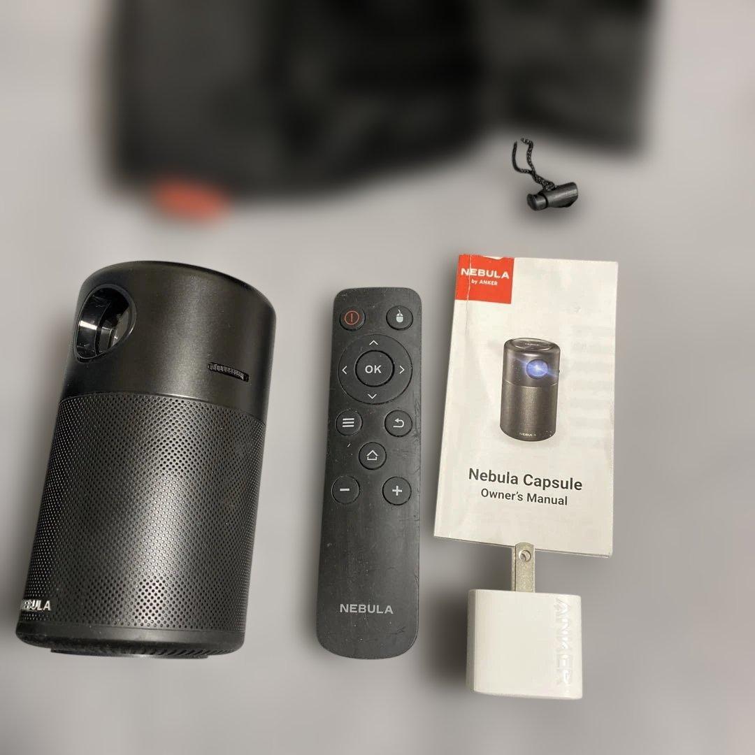 Anker Nebula Capsule D4111 モバイルプロジェクター