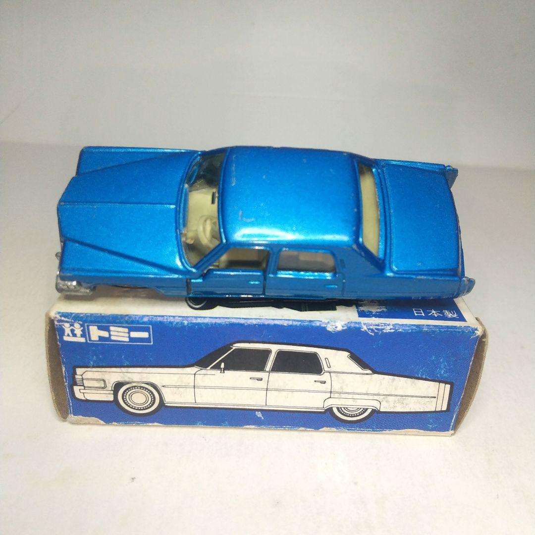 3975)トミカ 青箱 日本製 キャデラック フリートウッド 一般輸出用