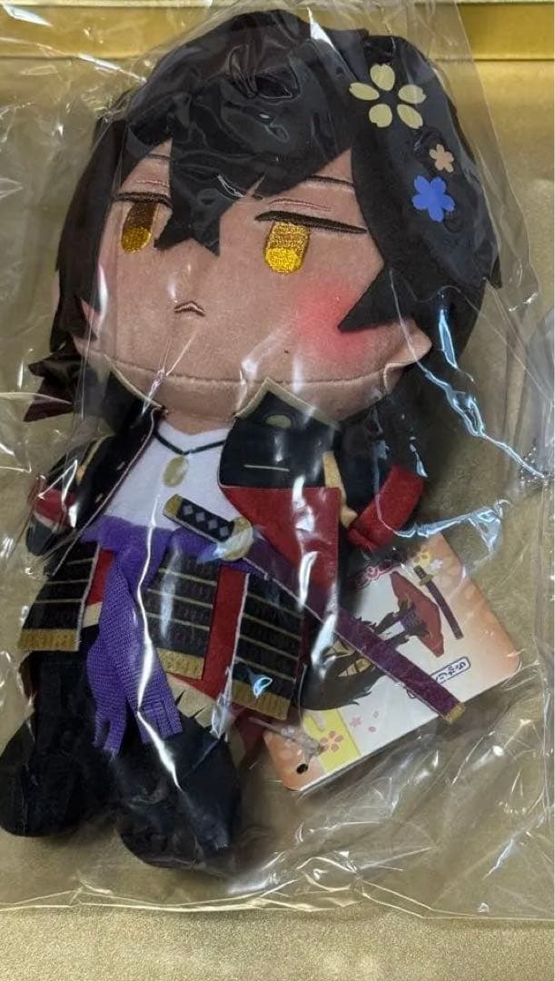 わんぱく 刀剣乱舞 ぬいぐるみ 本体 大倶利伽羅