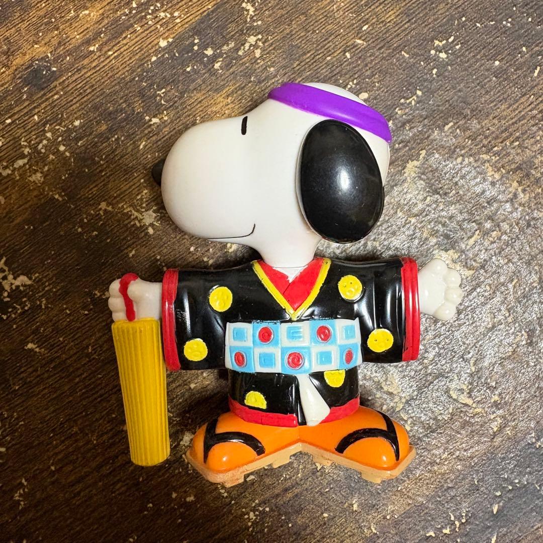 マクドナルド ハッピーセット スヌーピー ワールドツアー 日本国モデル