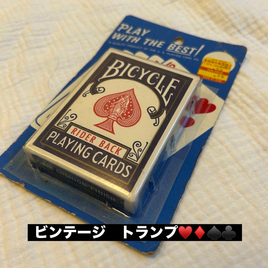 Bicycle playing cards Ohio 青パッケージ入り　未開封