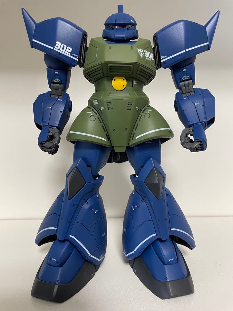 MG1/100 ガトー専用ゲルググver2.0 (ザク、ドム)は付きません。 MG アナベル・ガトー専用ゲルググ Ver.2.0 レビュー | ガンダムブログ