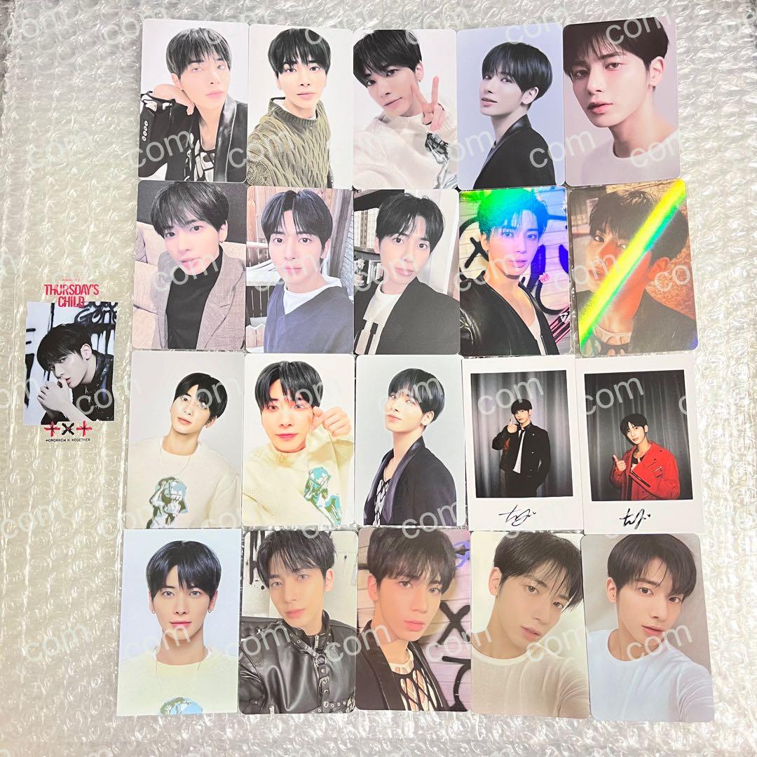 テヒョン TXT Thursdays child ラキドロ トレカ 21枚セット