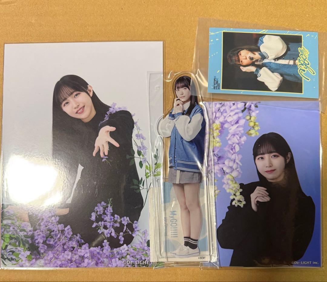 羊宮妃那 ブロマイド 10枚 2L版2枚 アクリルスタンド