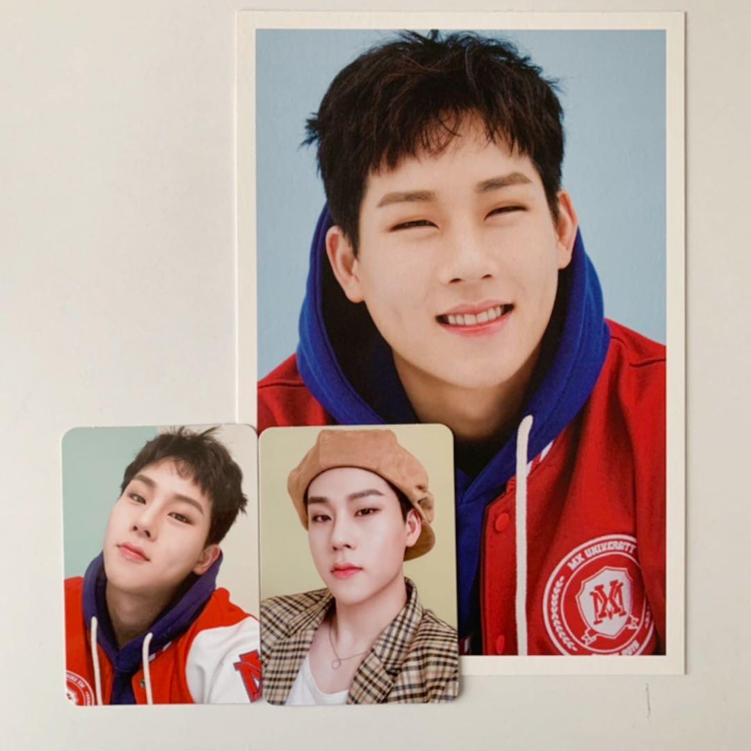 MONSTA X モネク ジュホン セット - メルカリ