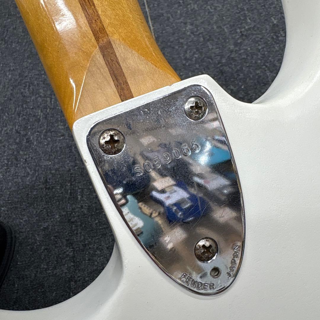 10261】Fender Japan Stratocaster ST72? - メルカリ