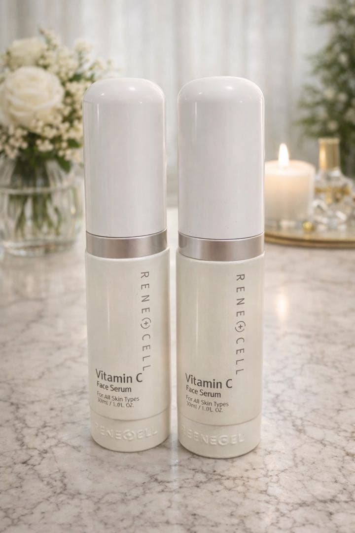 韓国人気な化粧品ルネセルVC30ml 2本セット