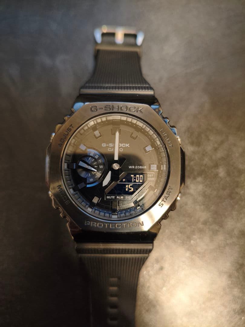 GM-2100BB　メタル　ブラック