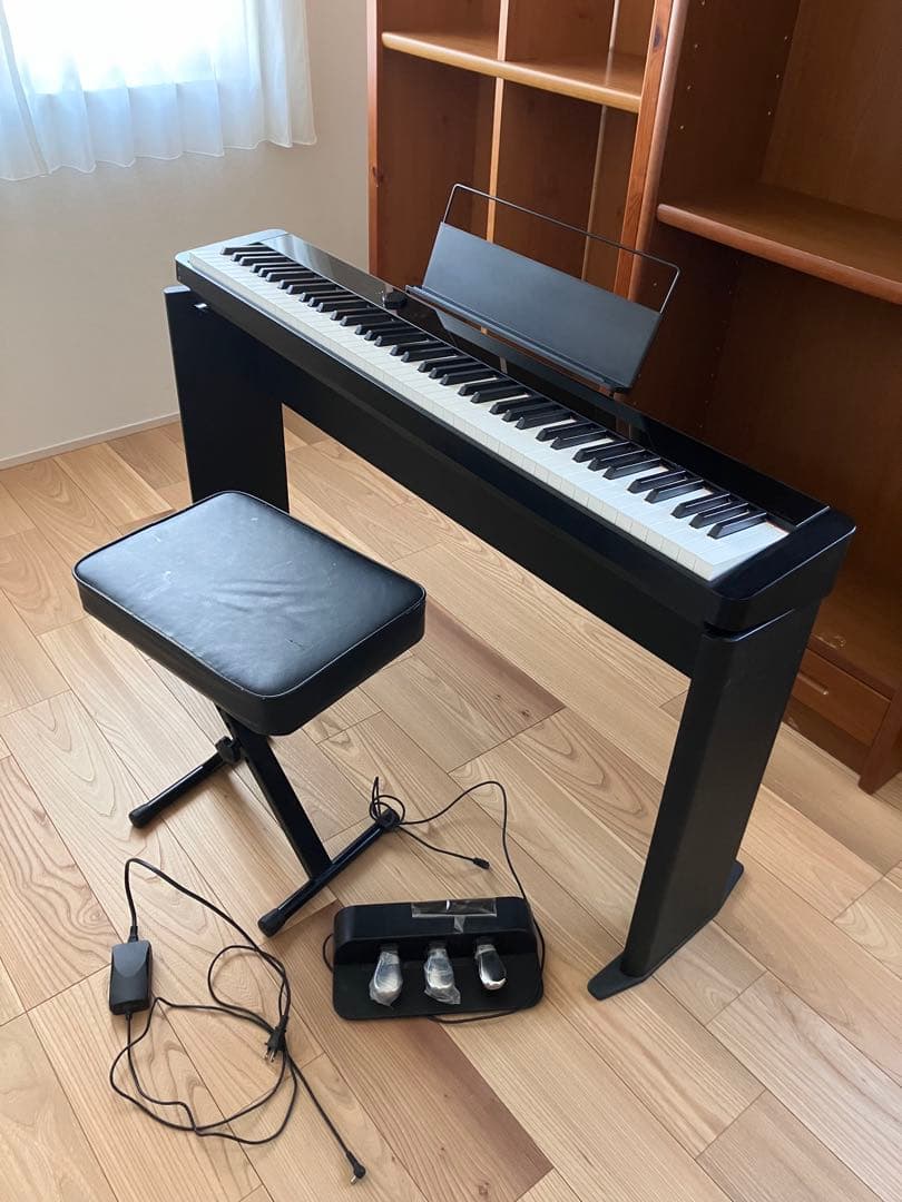CASIO 電子ピアノ PRIVIA PX-S1000 純正スタンド付　椅子あり