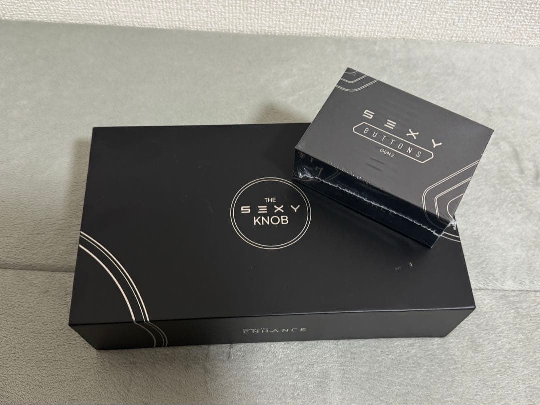 【新品・未使用】ENHANCE S3XY Knob + S3XY Button