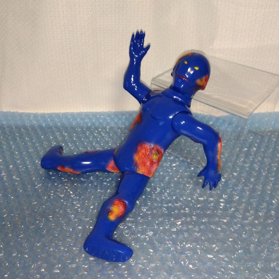 詳細不明 スペル星人 スタンダードソフビ 無版権 マルサン ブルマァク