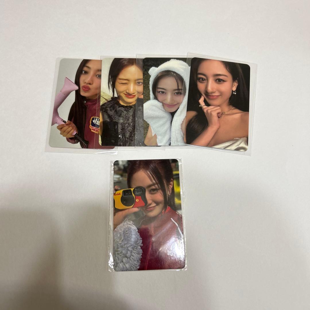 K-POP TWICE ジヒョ トレカ5枚セット ラキドロ - メルカリ