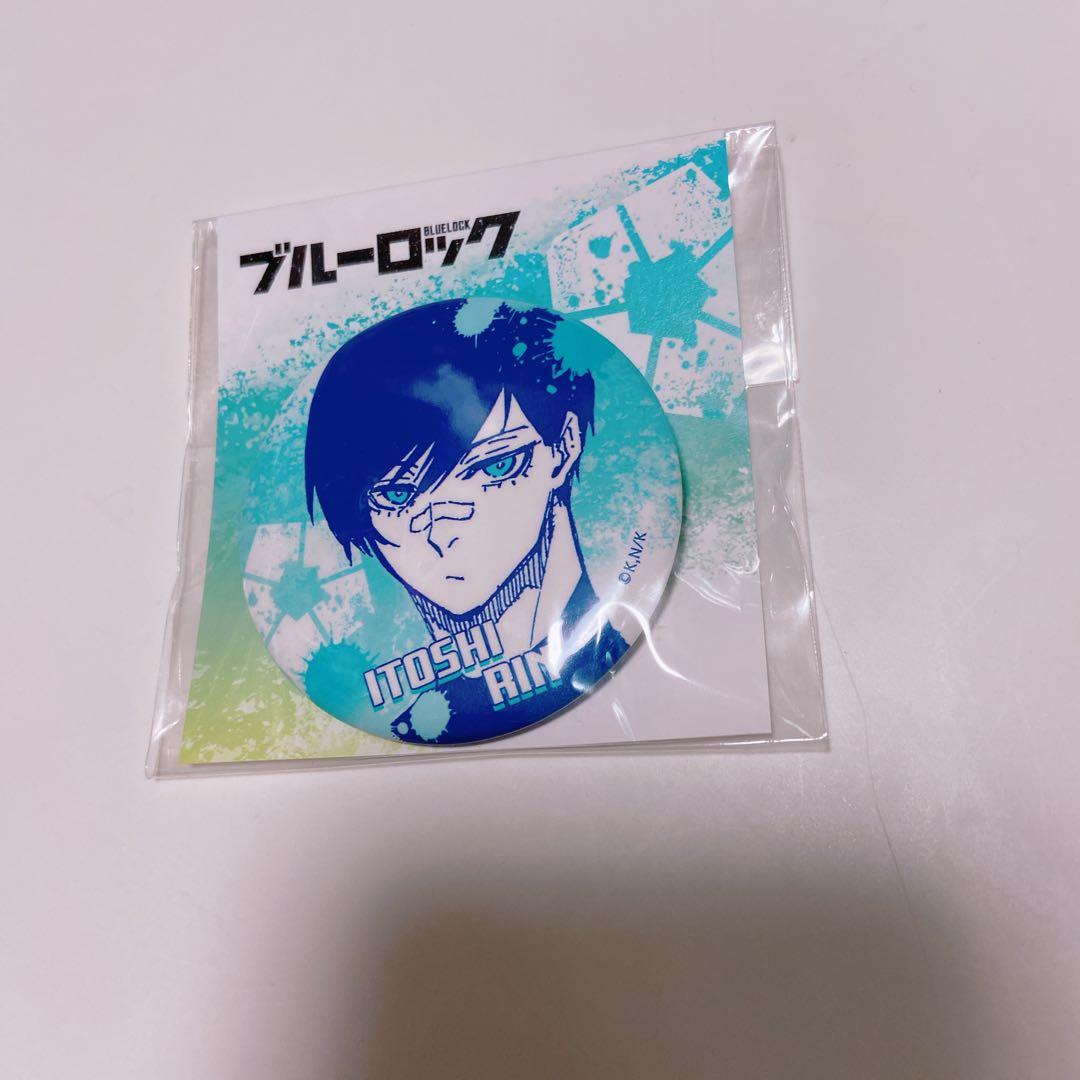 ブルーロック　糸師　凛　糸師凛　缶バッジ