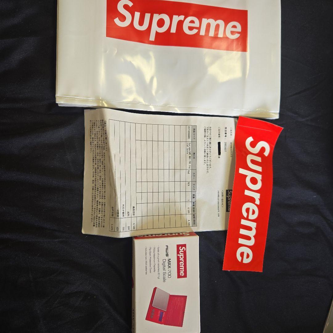 Supreme AWS MAX-700 digital scale 新品