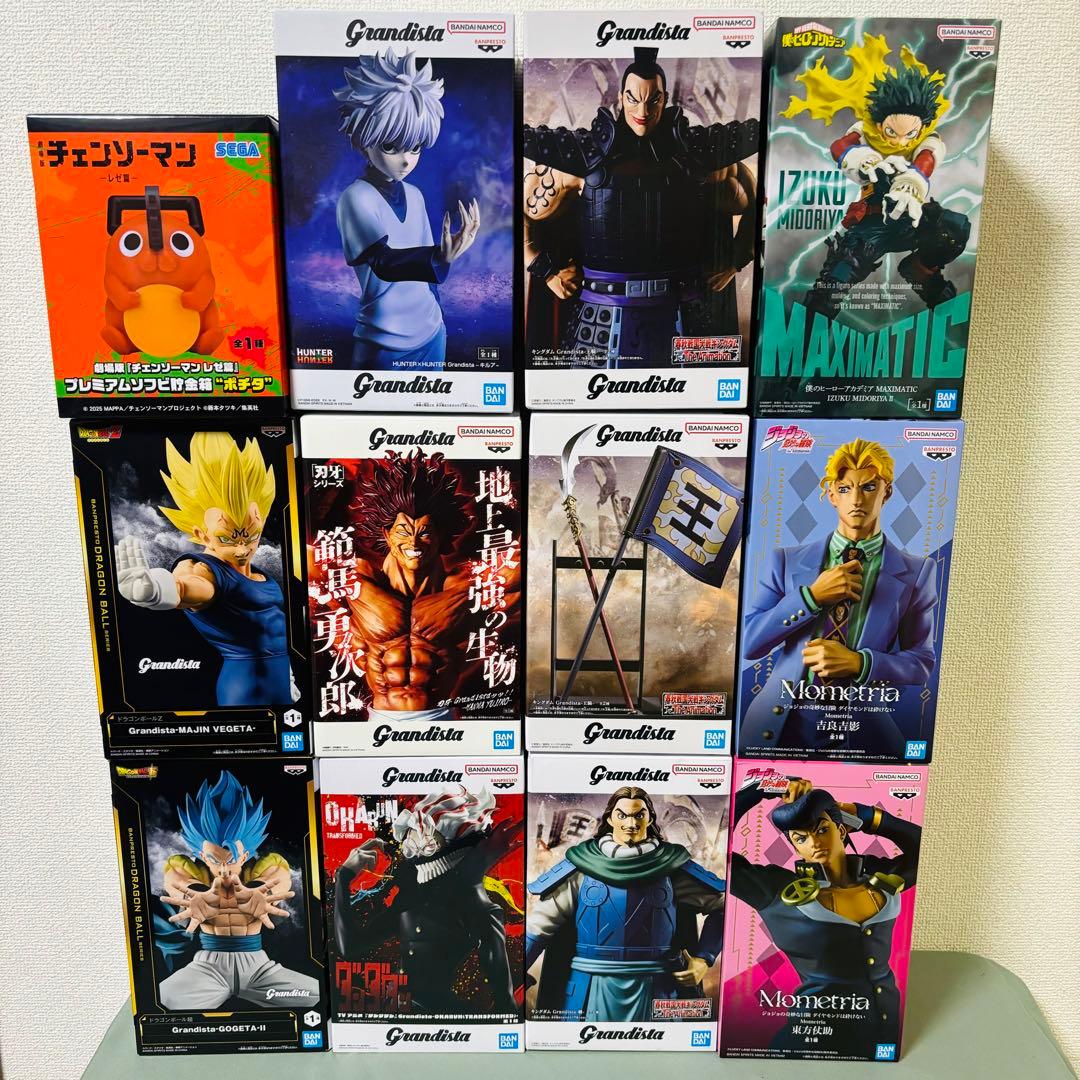 プライズフィギュア　12点セット