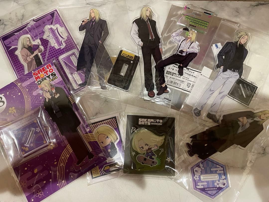 サカモトデイズ　神々廻　まとめ売り