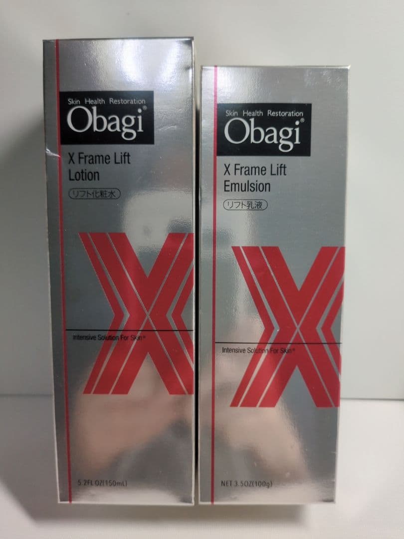 【売り切り限定価格】オバジXリフト化粧水& 乳液セット