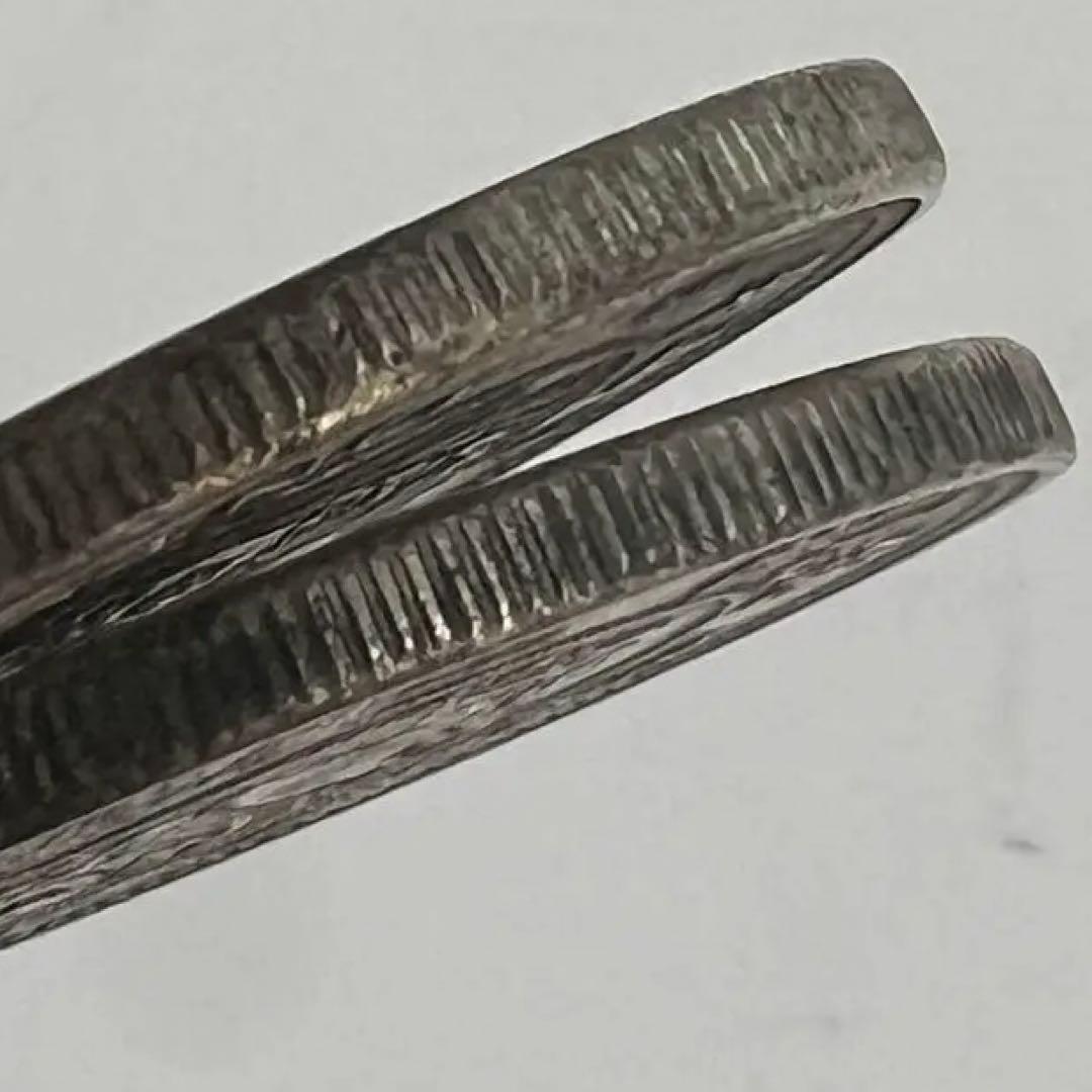 中華民国 満州大元帥張作霖ONE DOLLAR コイン二種類セット 中国銀貨