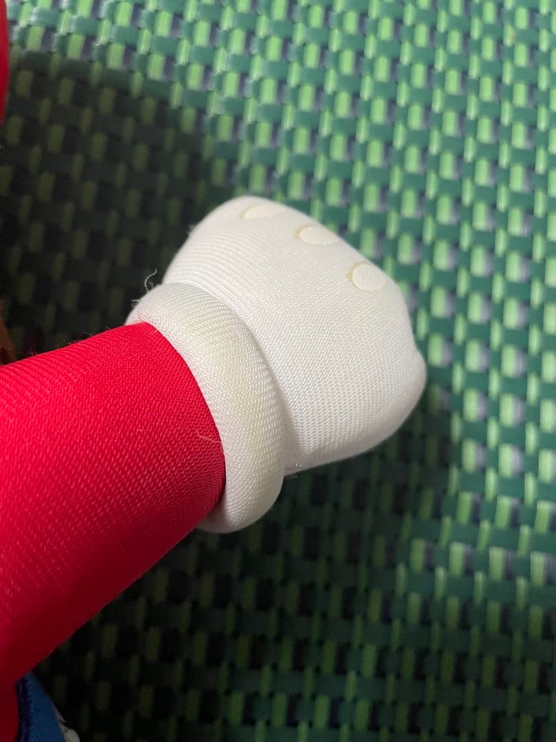 激レア 2007年 スーパーマリオ スーパーDXアクションぬいぐるみ レトロ