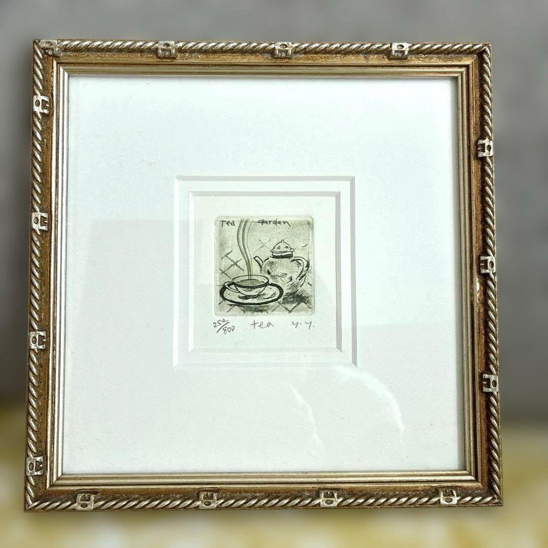 銅版画(山岡康子) - メルカリ