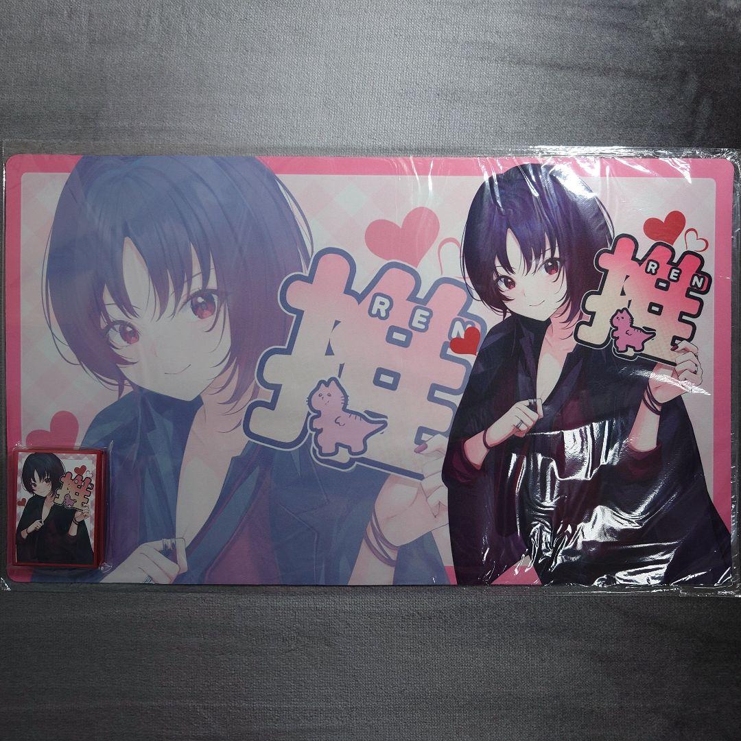 α1 ぶいすぽっ! 推&ハートし 如月れん スリーブ&プレイマット