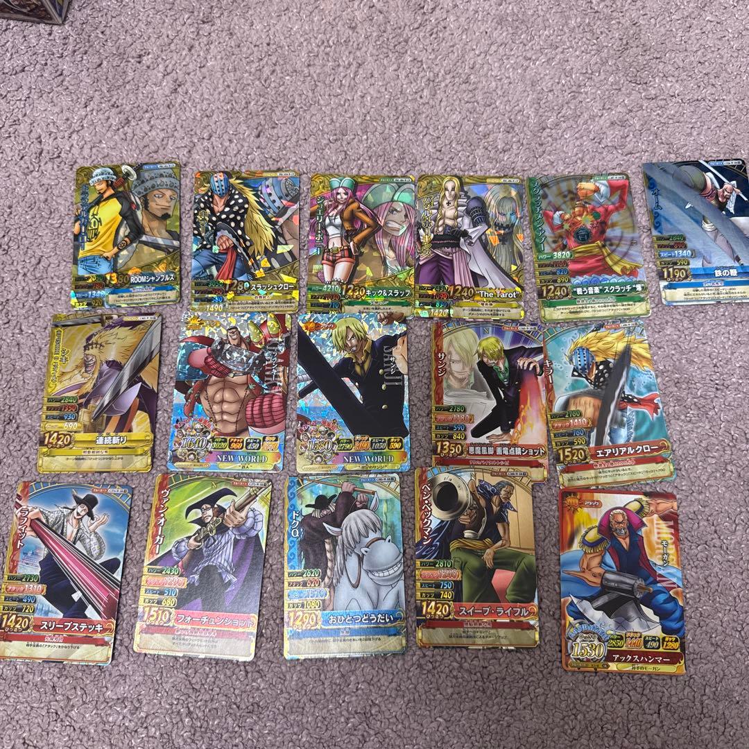 ワンピース ワンピーベリーマッチダブル 16枚セット - メルカリ